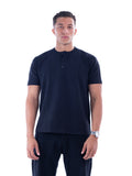 Black Henley T-shirt – Escala