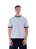 Black Striped T-shirt – Escala