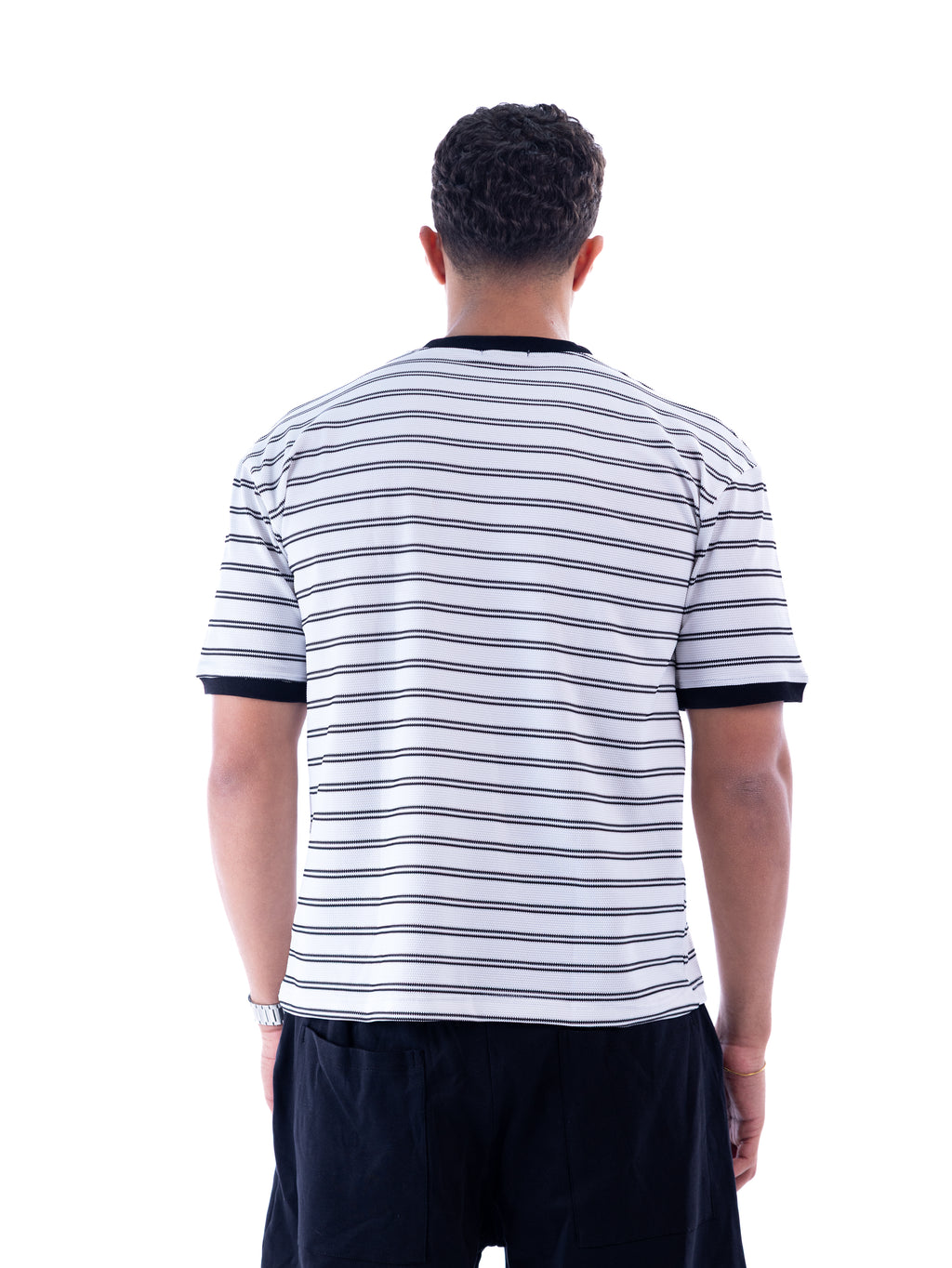 Black Striped T-shirt