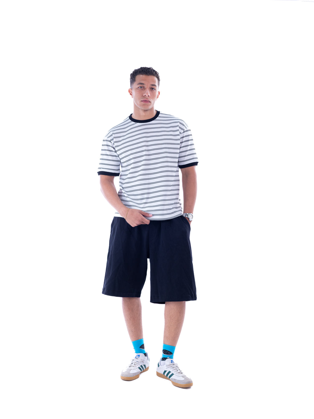 Black Striped T-shirt