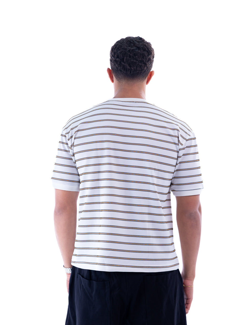 Yellow Striped T-shirt