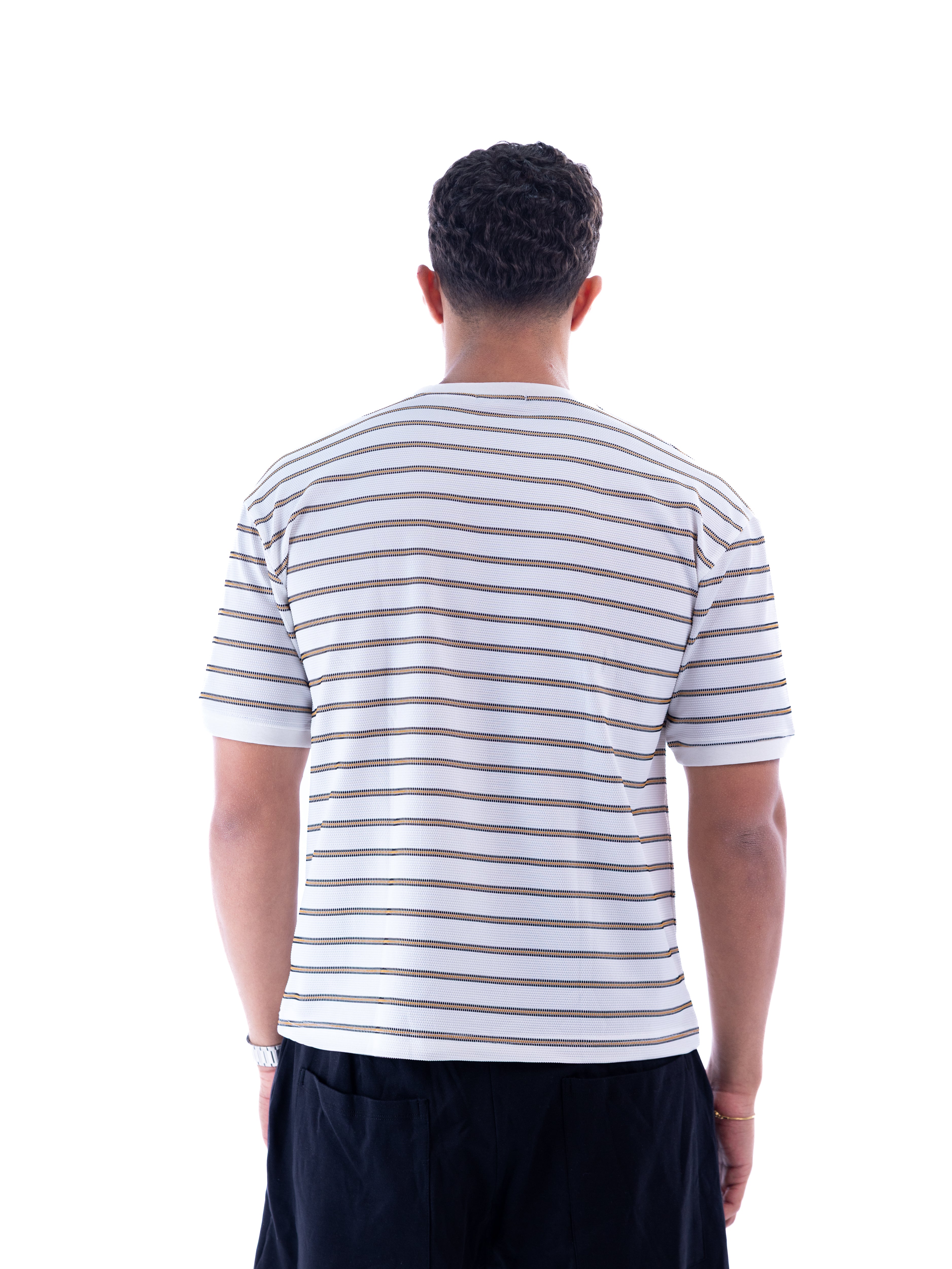 Yellow Striped T-shirt