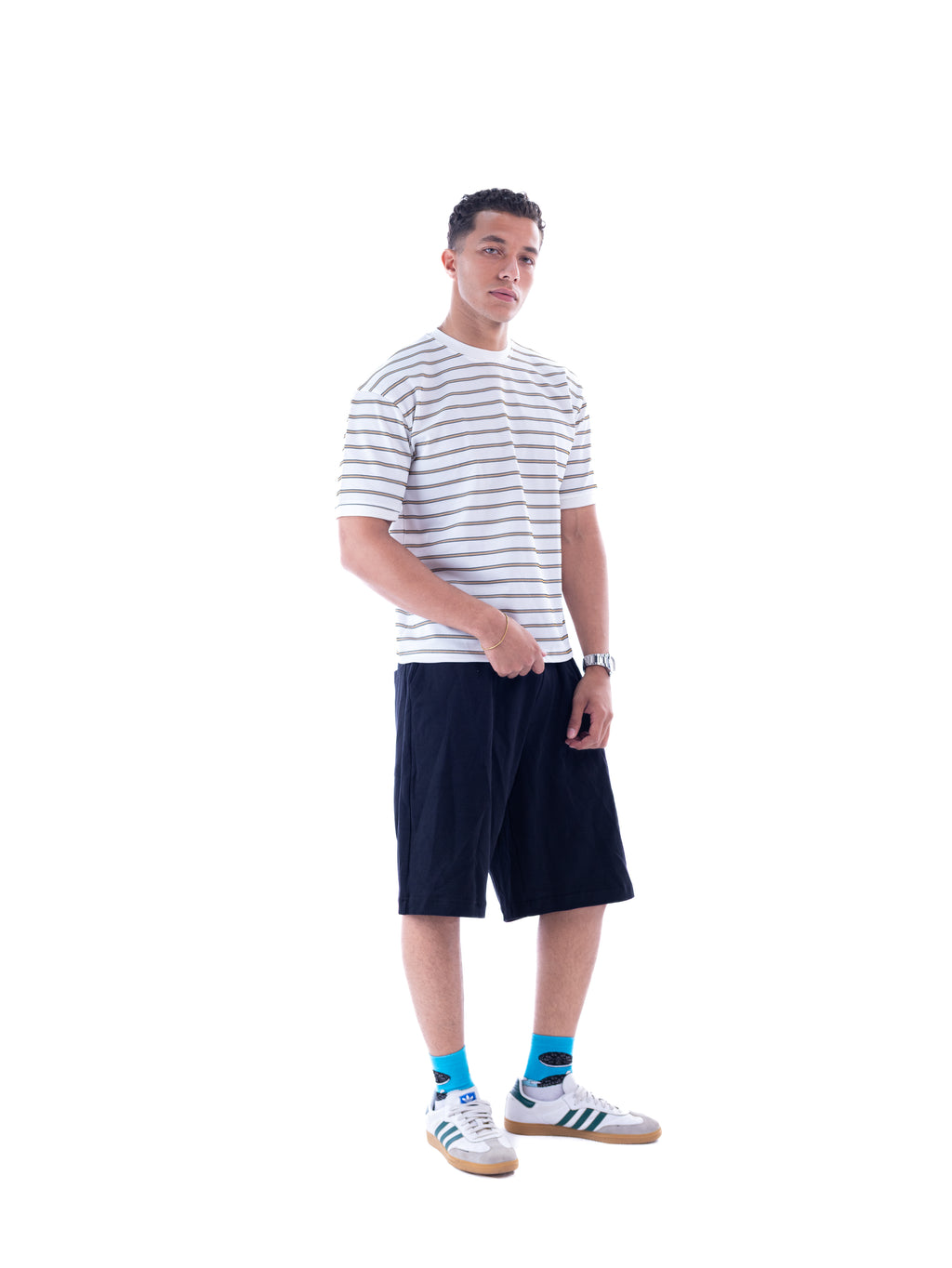 Yellow Striped T-shirt