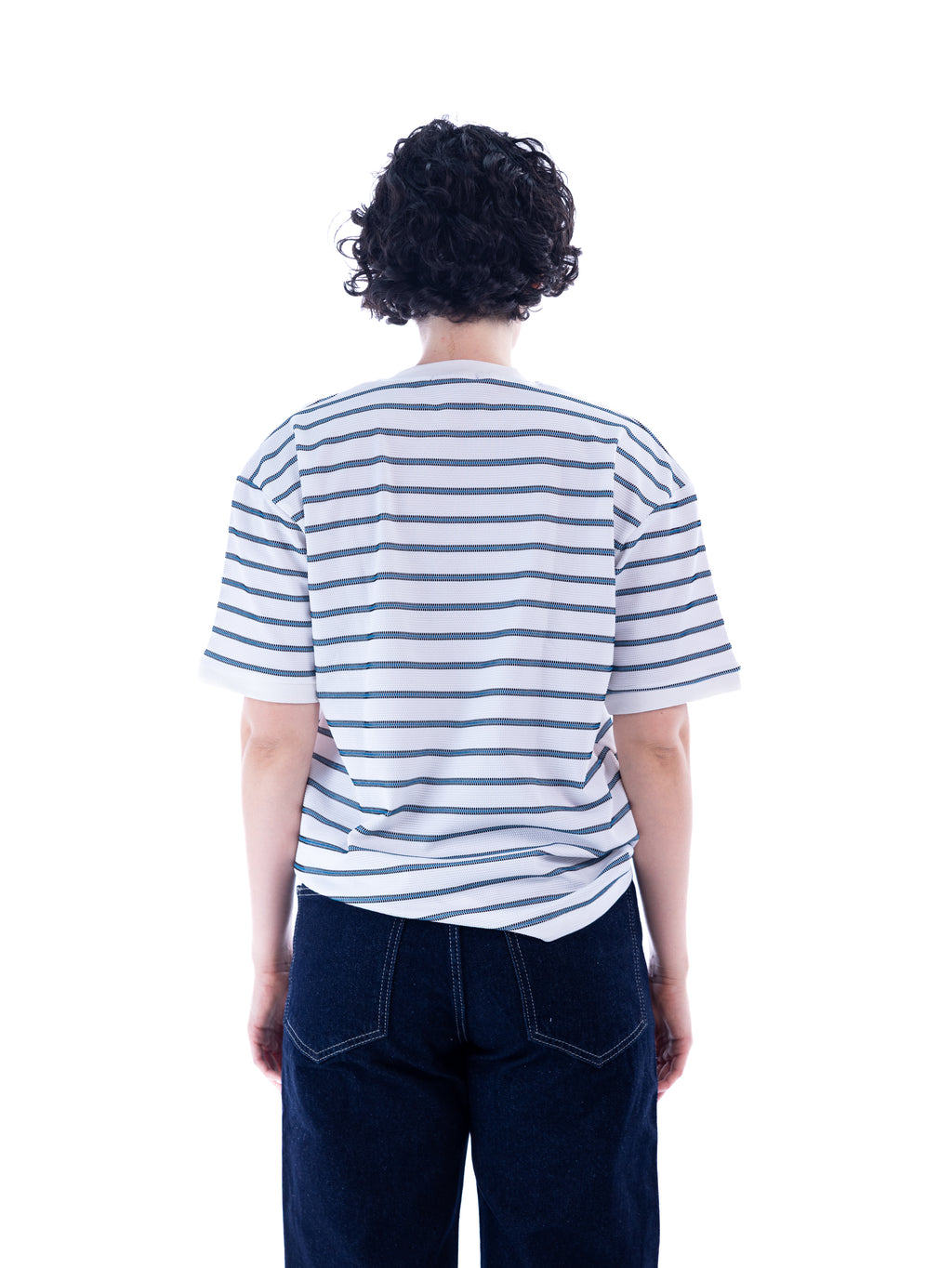 Blue Striped T-shirt