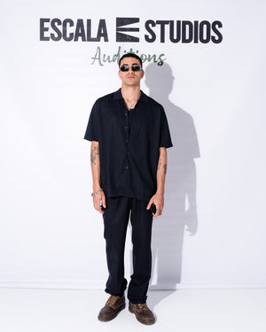 Black Shirt