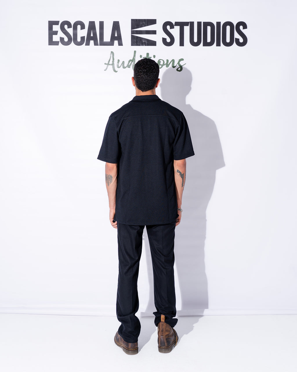 Black Shirt