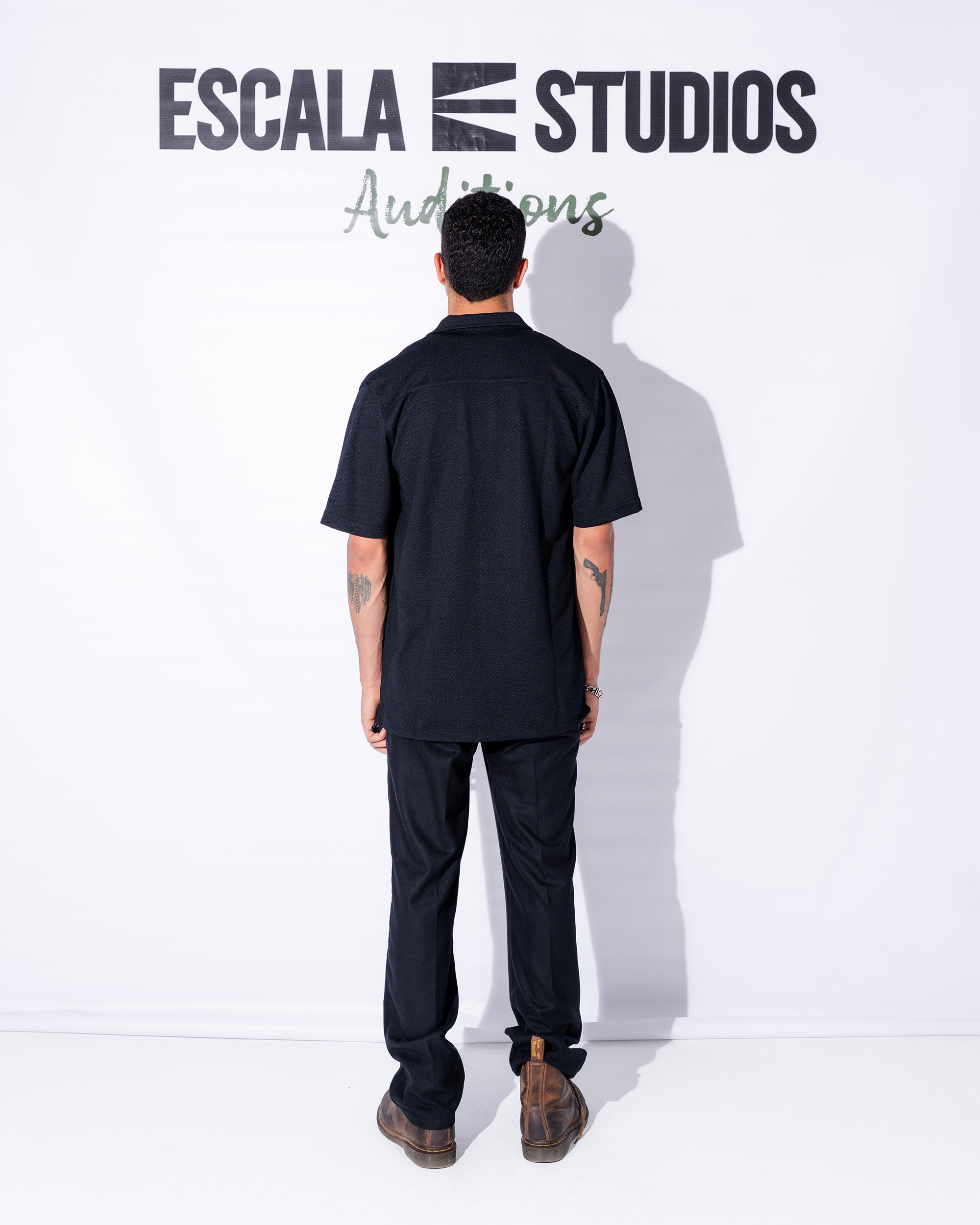Black Shirt