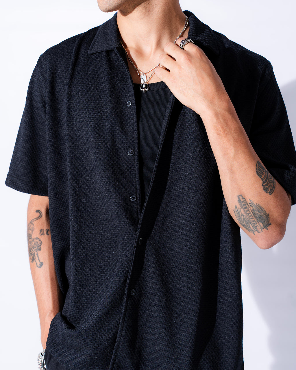 Black Shirt
