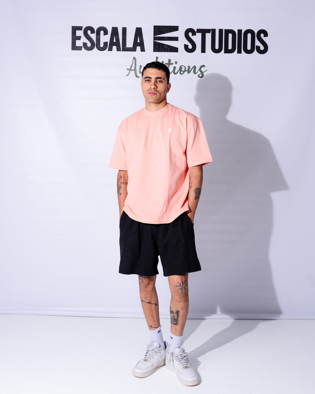 Coral Believe Tee
