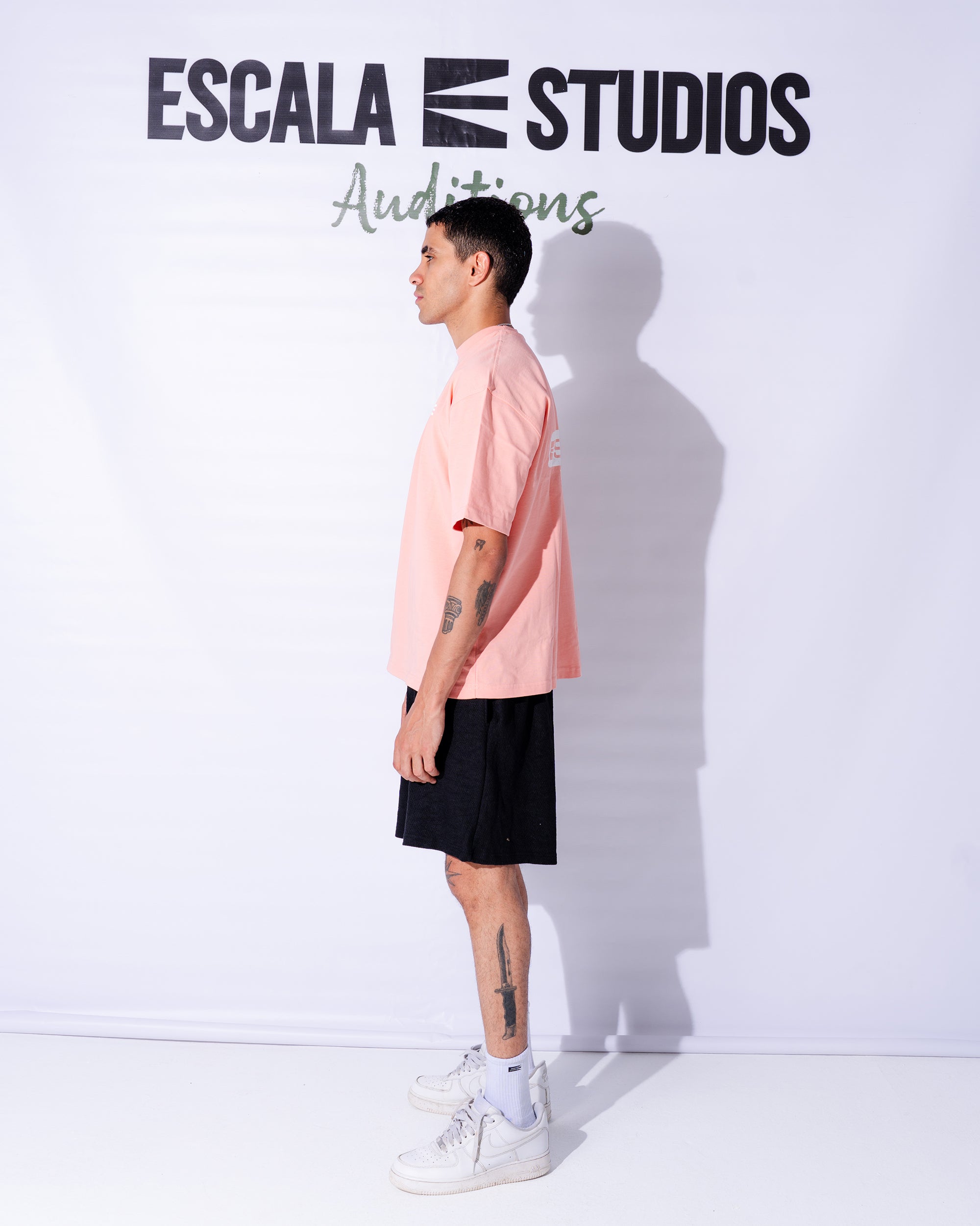 Coral Believe Tee