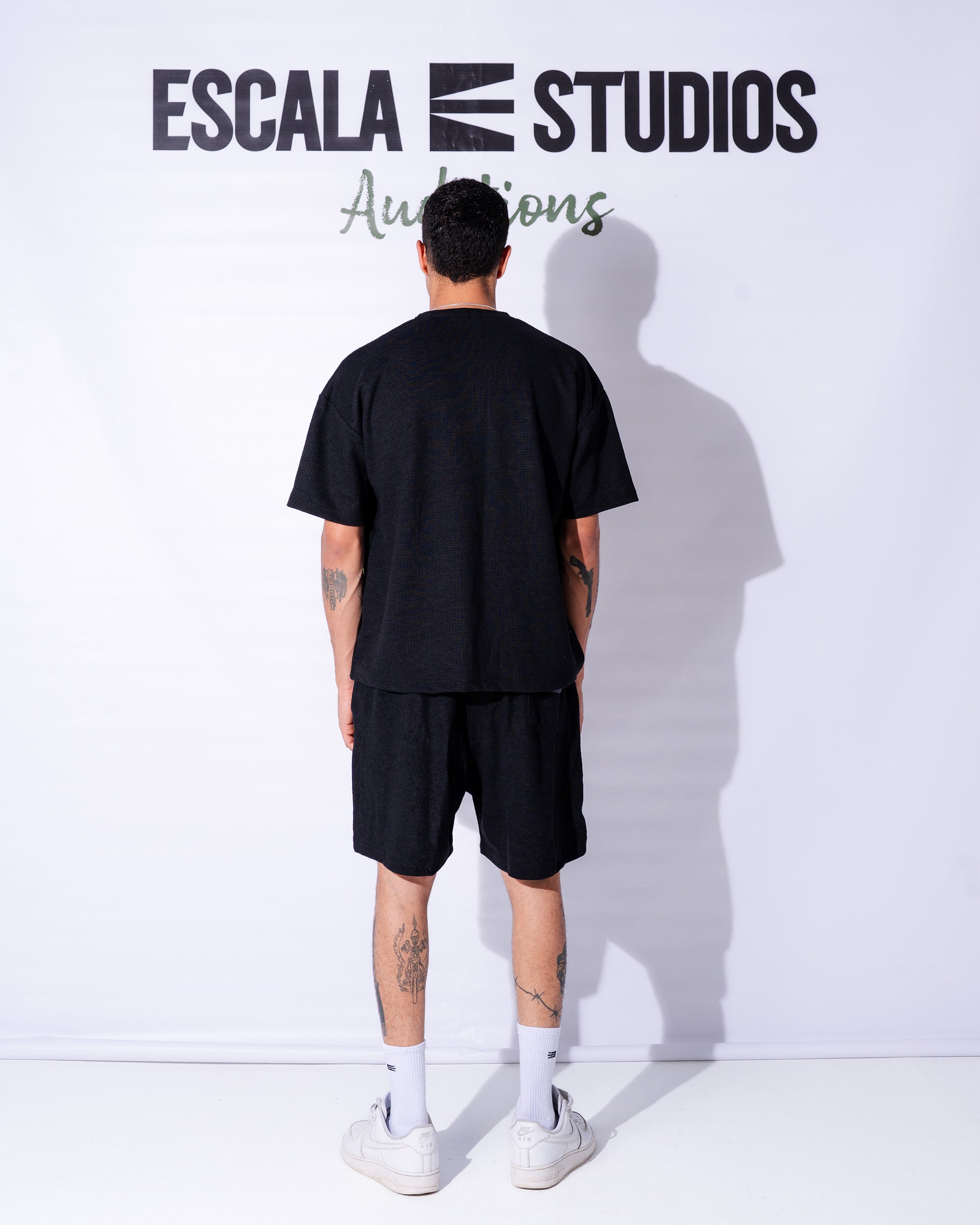 Black Waffle T-shirt