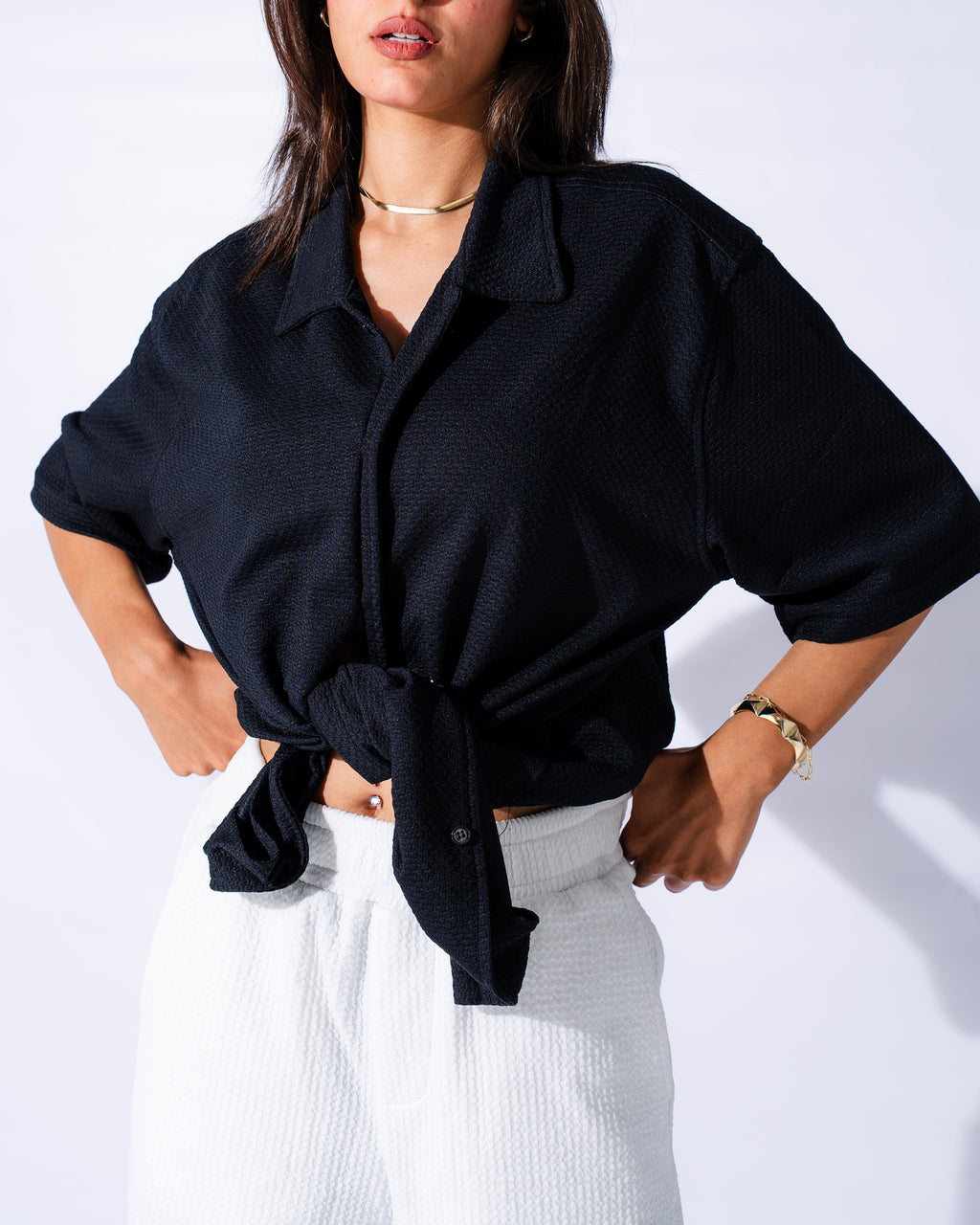 Black Shirt