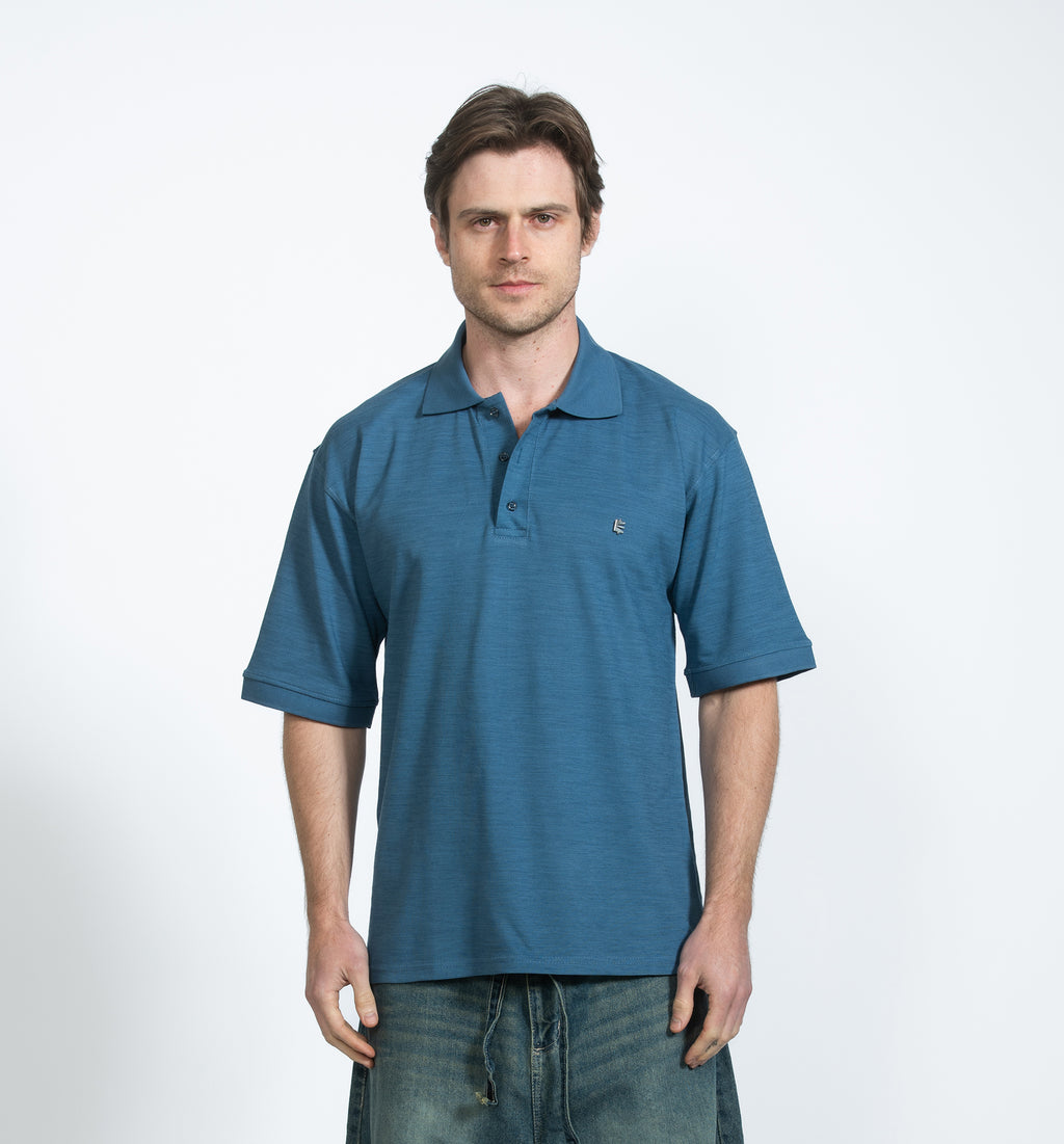 Stainless Azure Polo