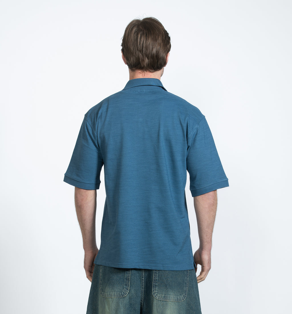 Stainless Azure Polo