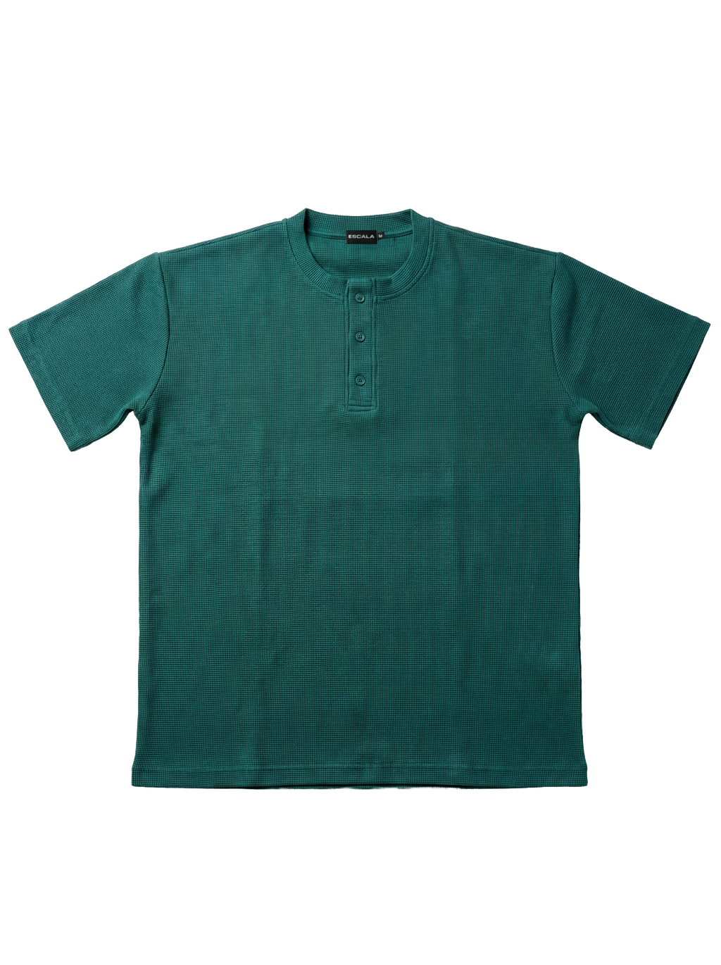 Olive Henley T-shirt