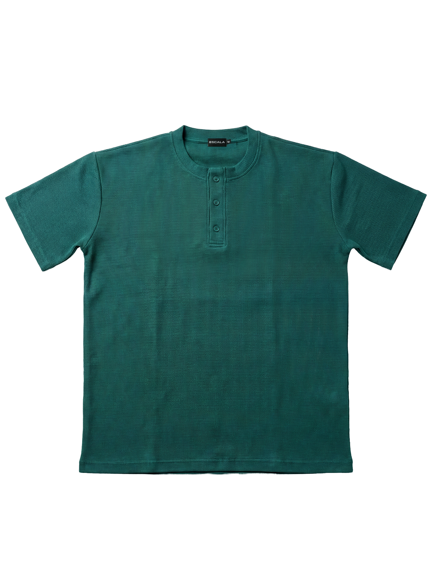 Olive Henley T-shirt