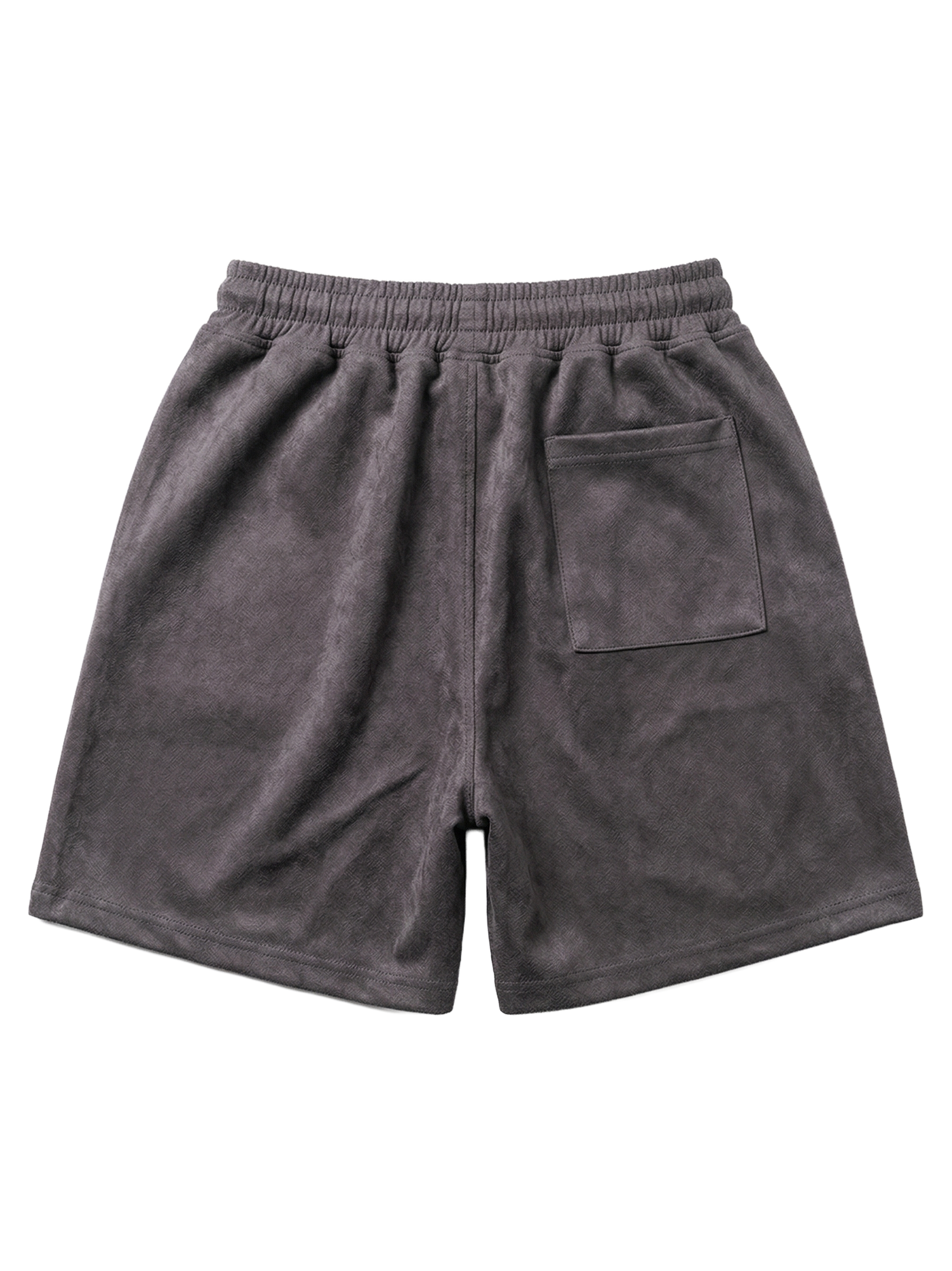 Grey Velvet Short