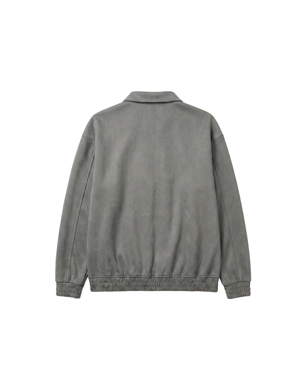 Graphite Grey Suede Tracksuit