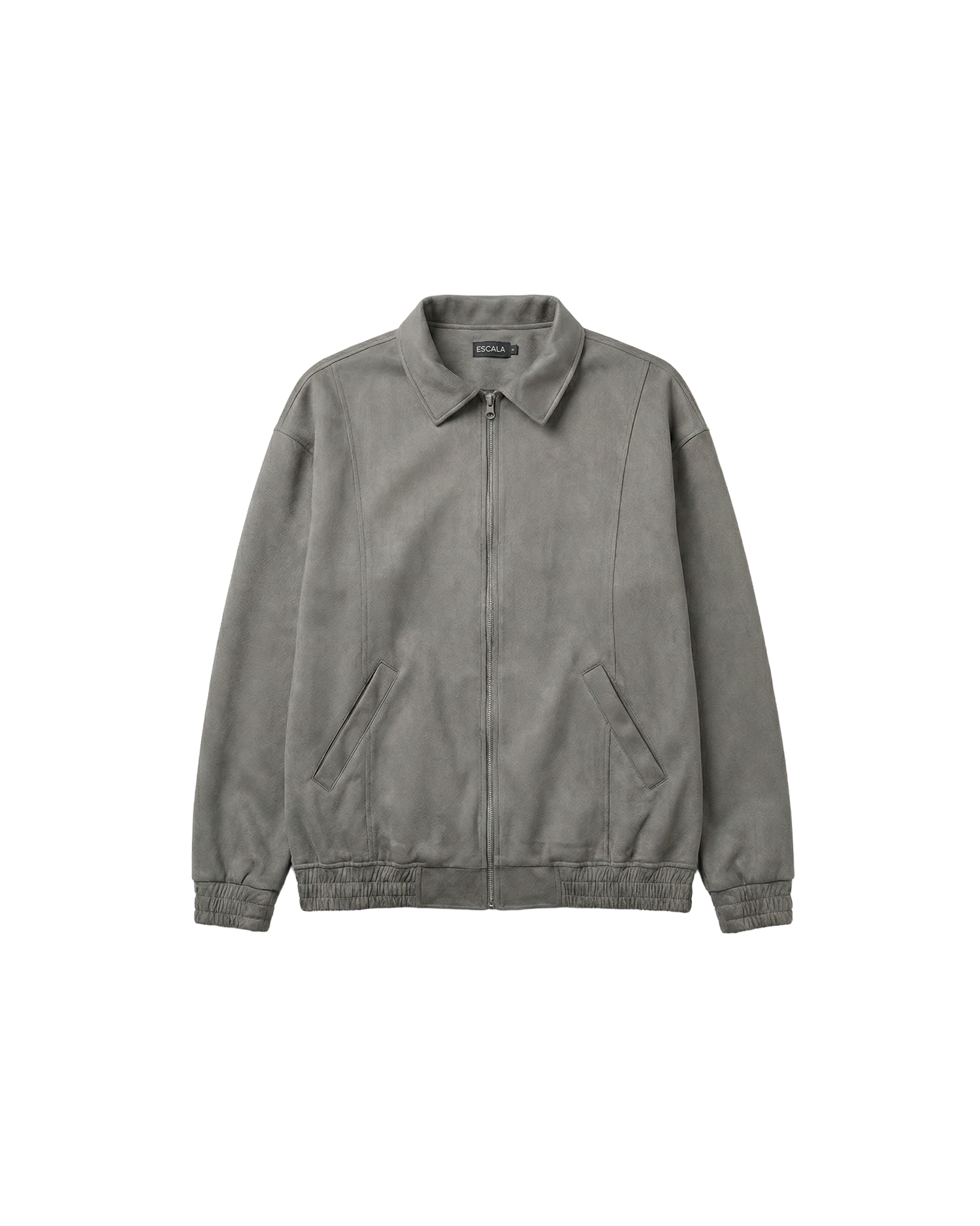 Graphite Grey Suede Jacket