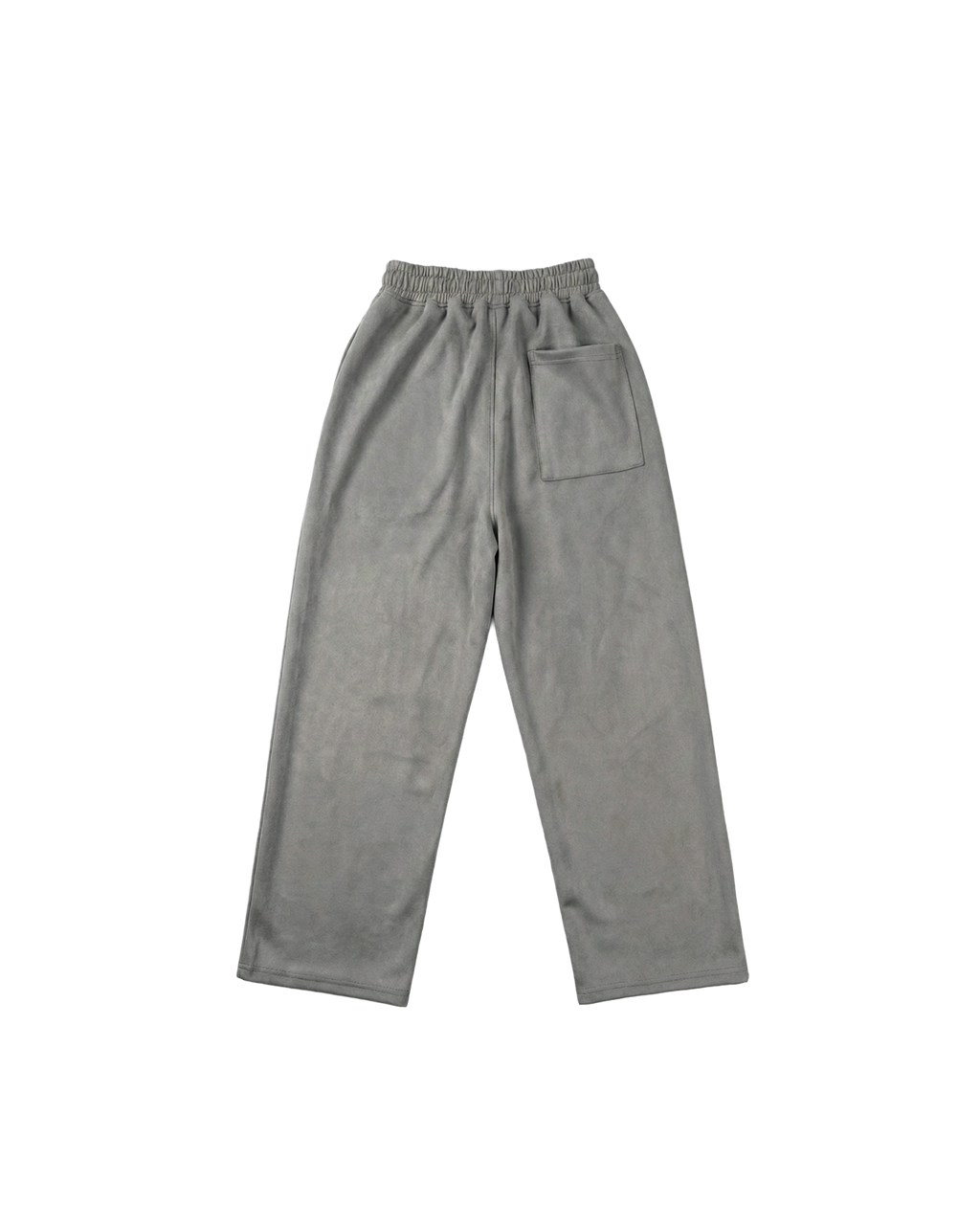 Graphite Grey Suede Tracksuit