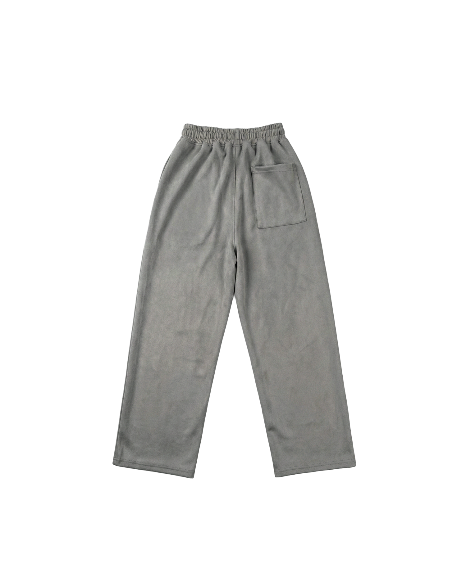 Graphite Grey Suede Pants
