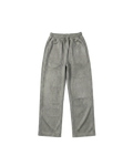 Graphite Grey Suede Pants