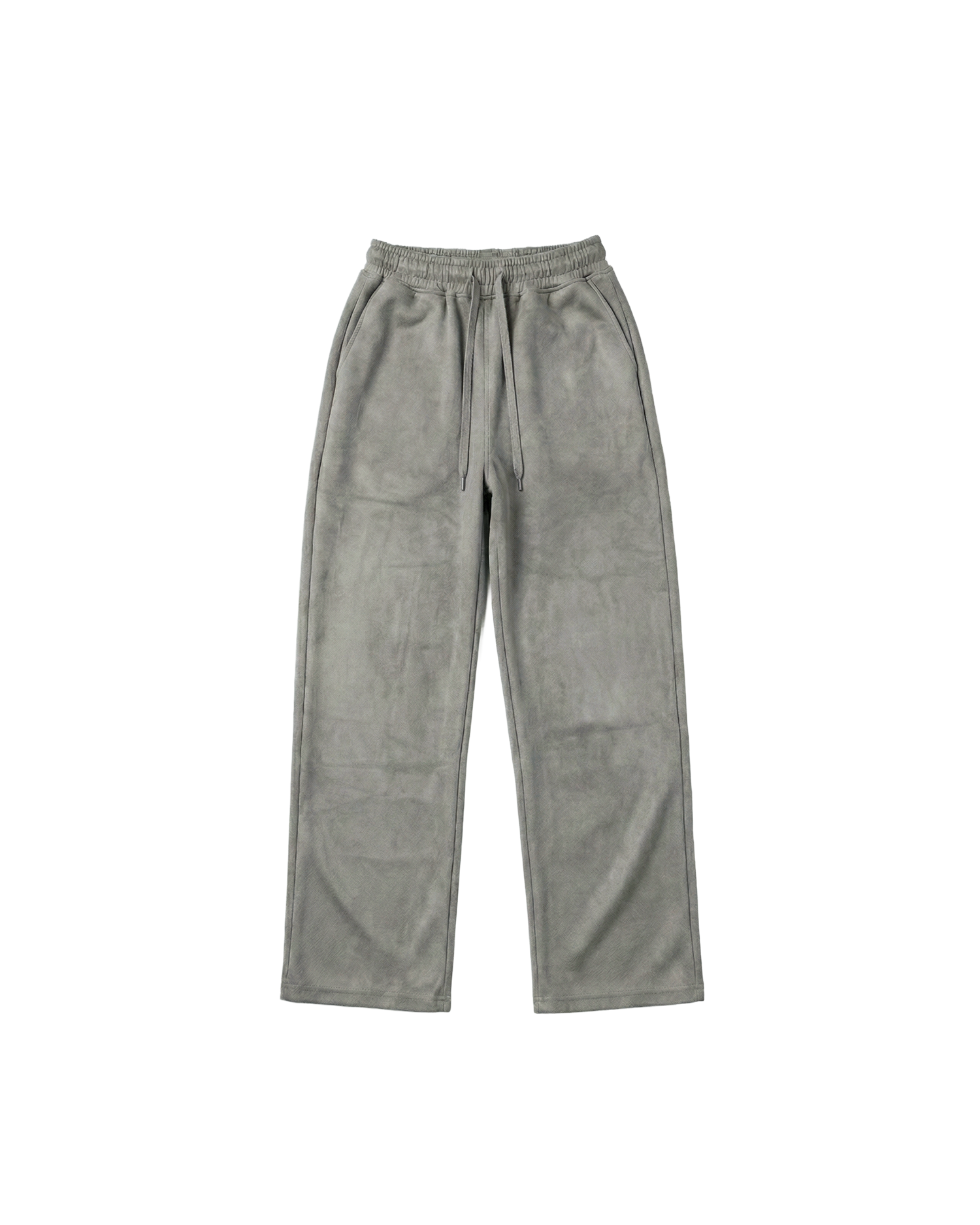 Graphite Grey Suede Pants
