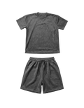 Grey Velvet Set