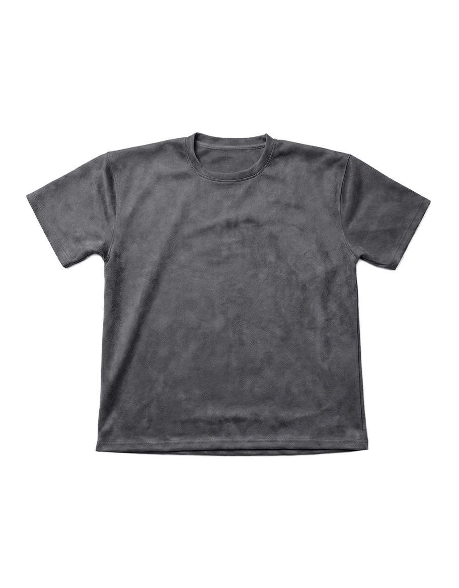 Grey Velvet T-shirt