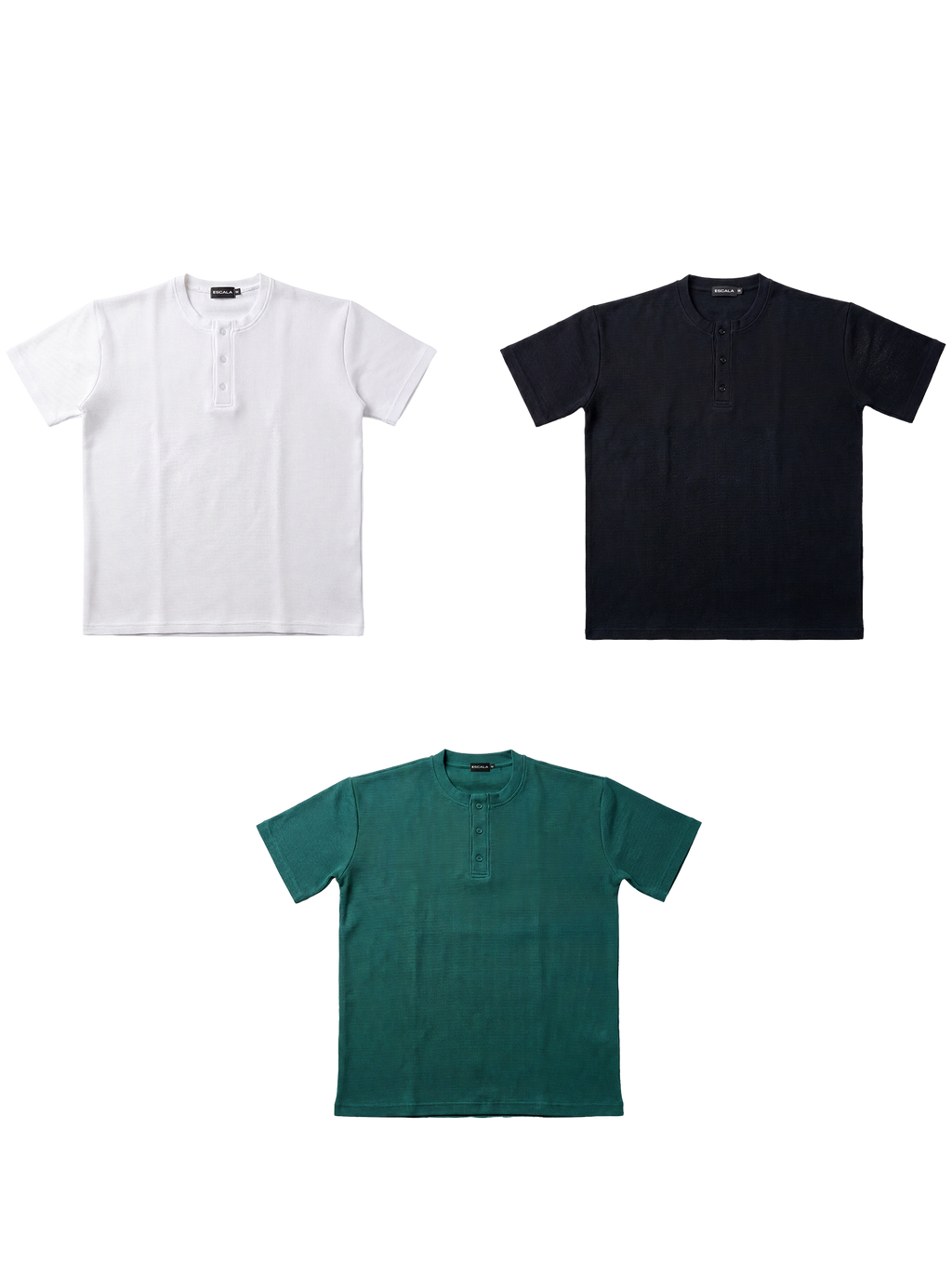 Waffle Henley Bundle