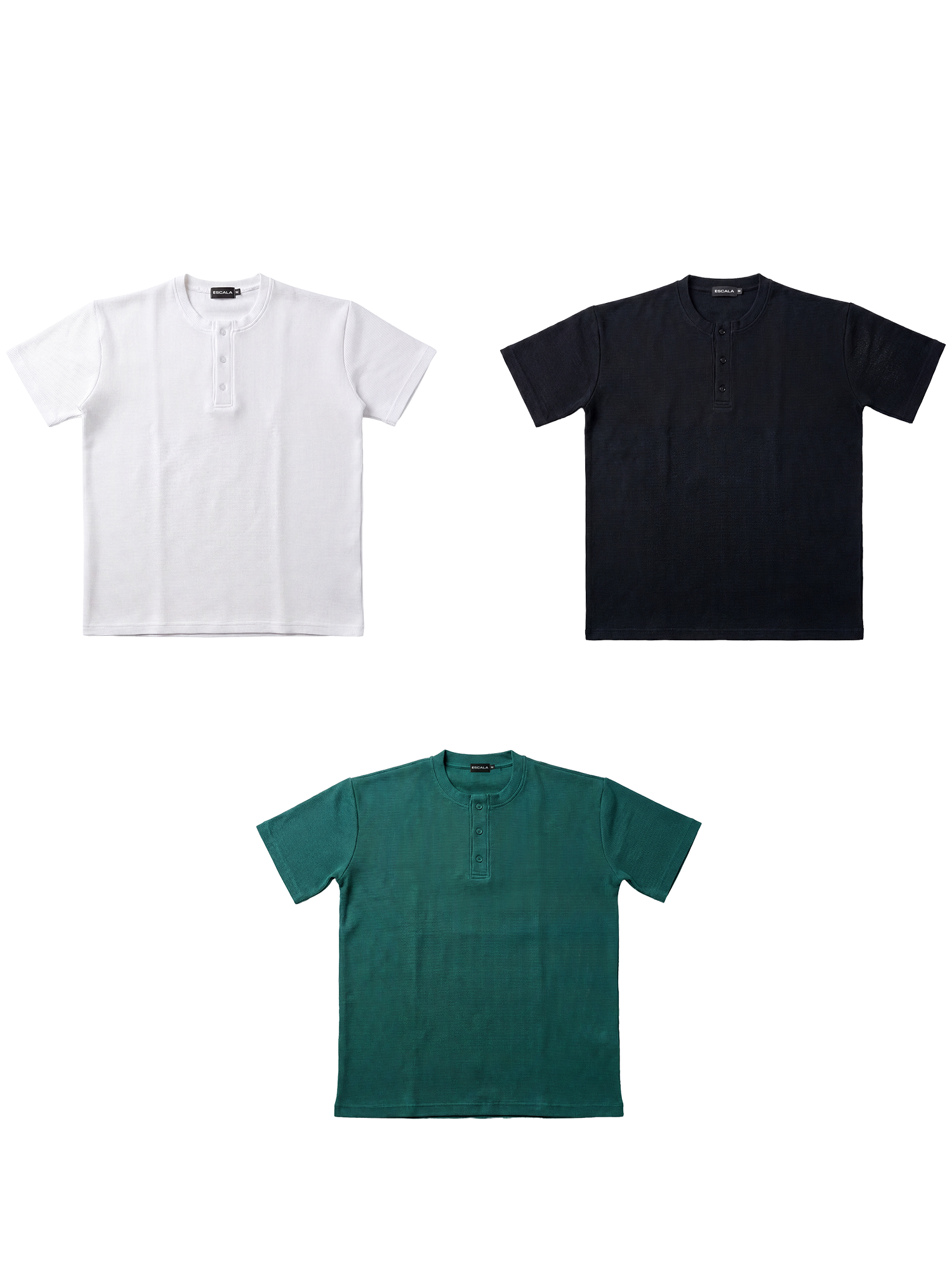 Waffle Henley Bundle