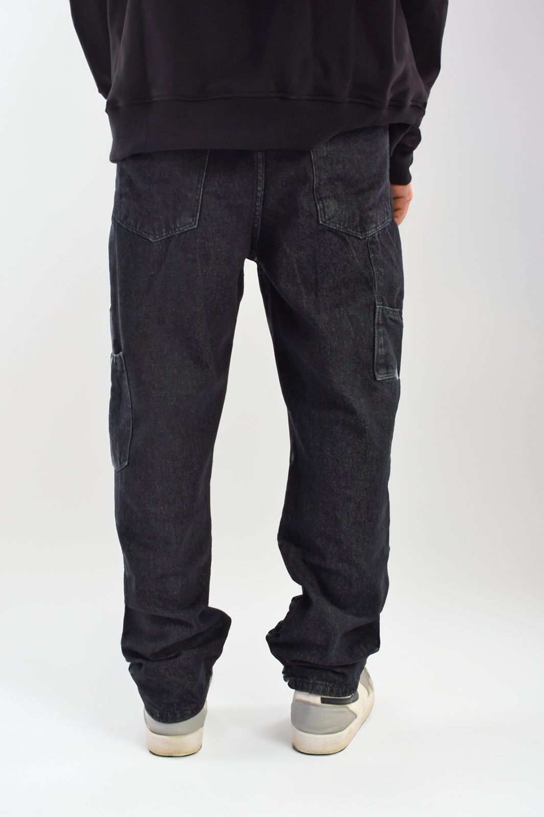 Black Maze Jeans