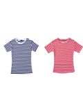 Red/Navy Baby Tee Bundle