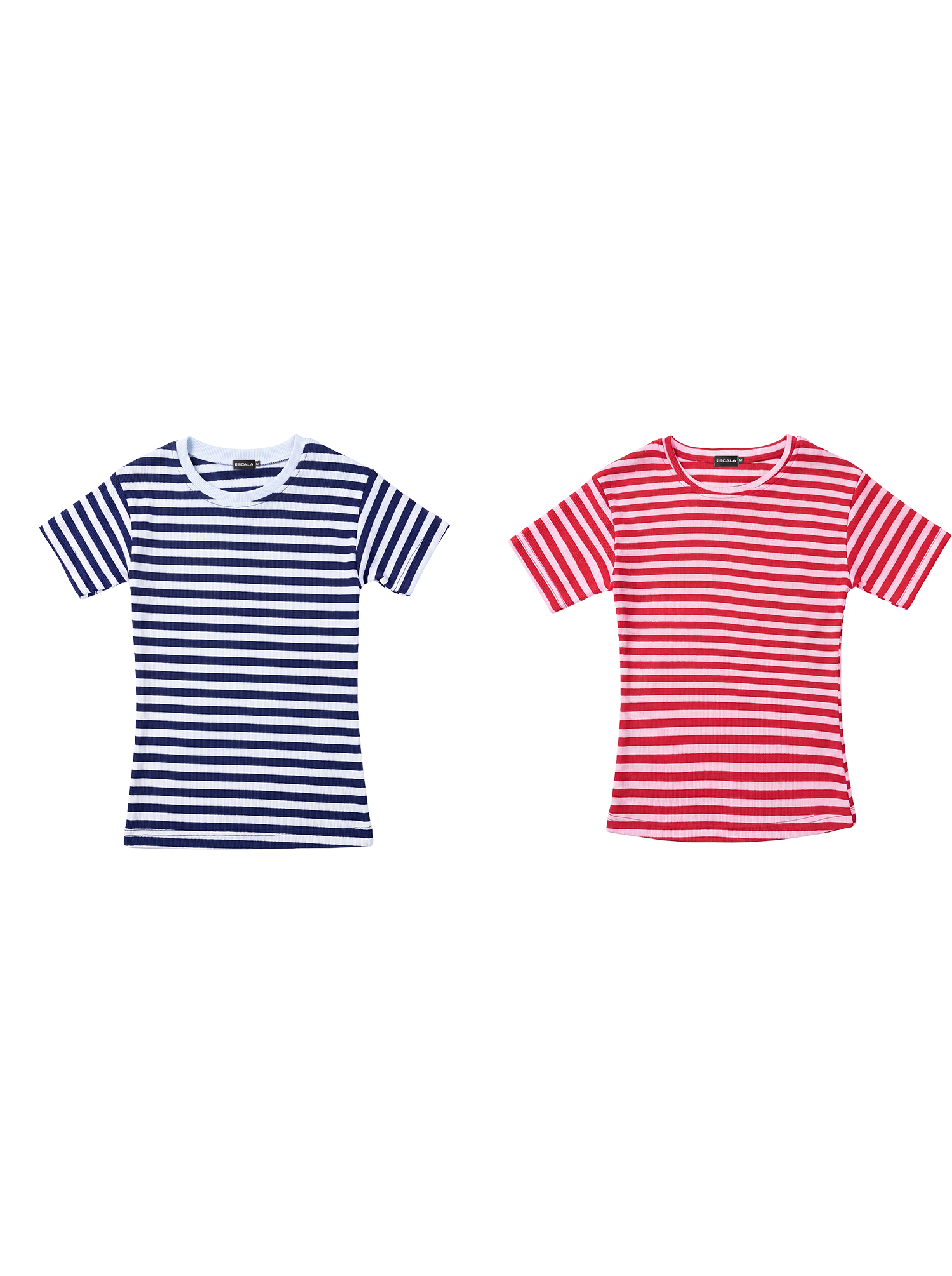 Red/Navy Baby Tee Bundle