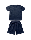 Navy Velvet Set