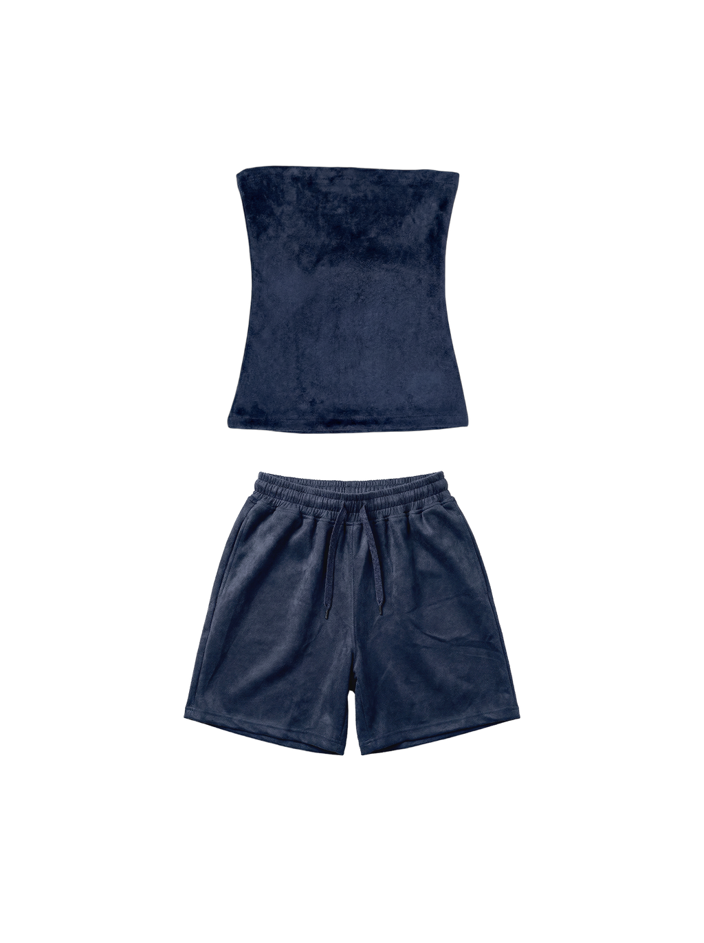 Navy Tube Top Bundle