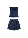 Navy Tube Top Bundle
