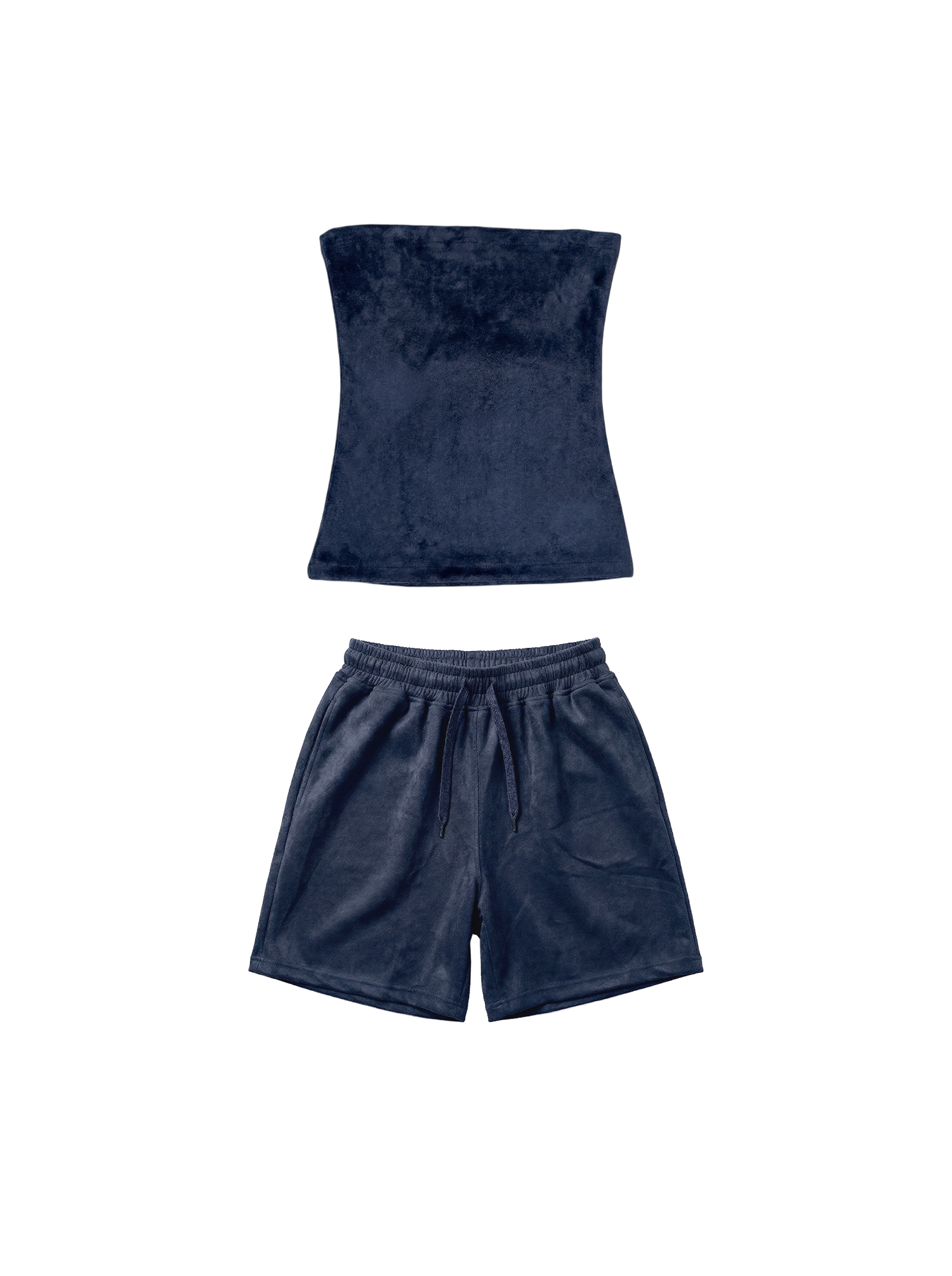 Navy Tube Top Bundle