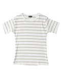 Olive Striped Baby Tee