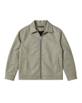 Olive Leather Jacket