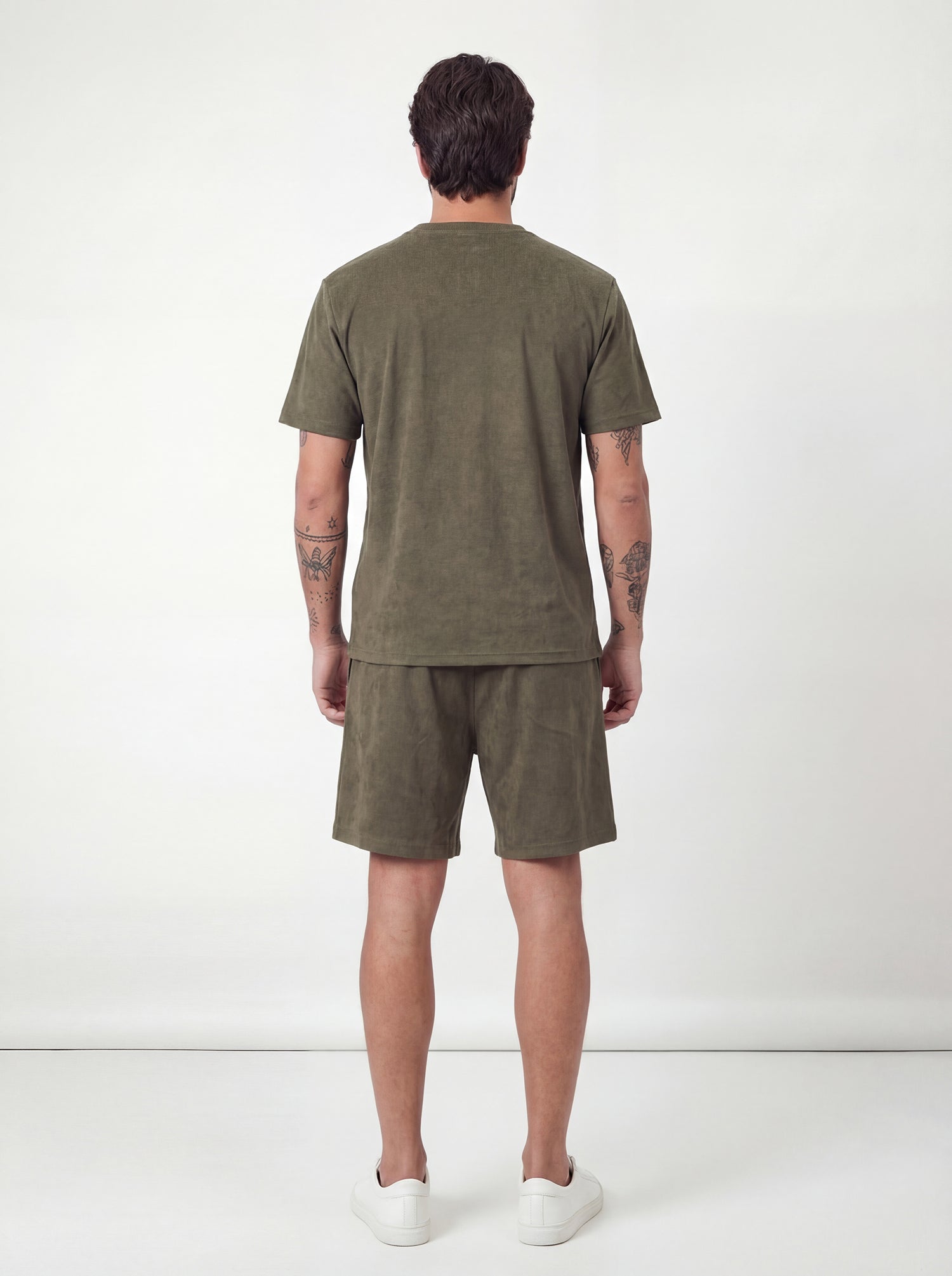 Olive Velvet T-shirt