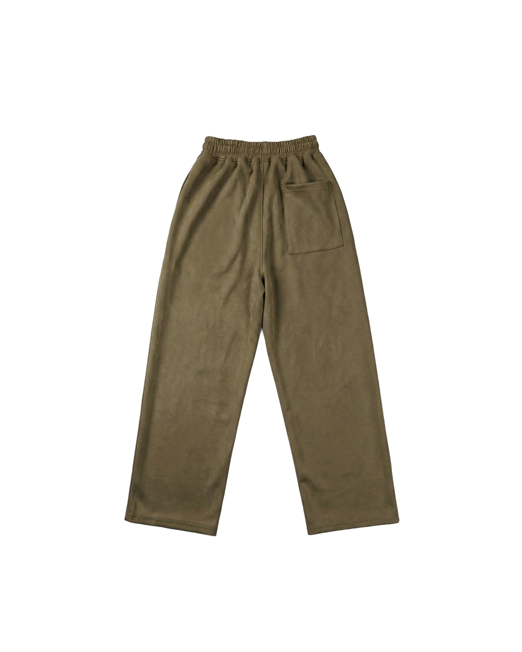 Forest Olive Suede Tracksuit