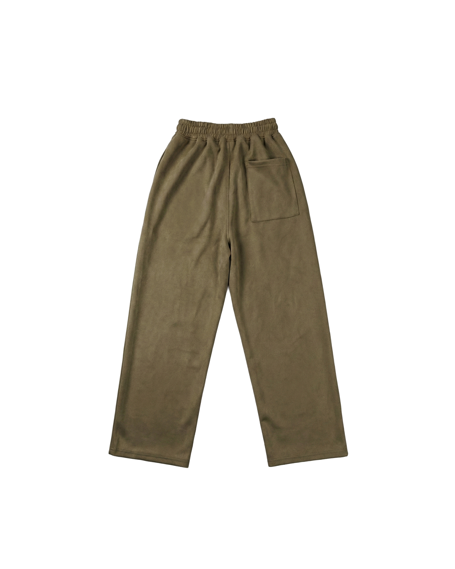 Forest Olive Suede Pants