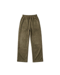 Forest Olive Suede Pants