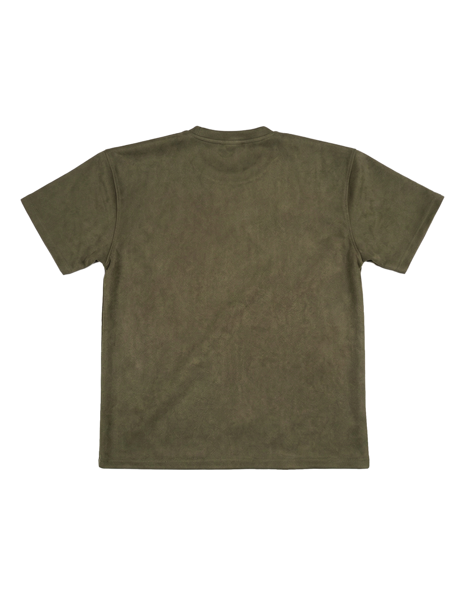Olive Velvet T-shirt