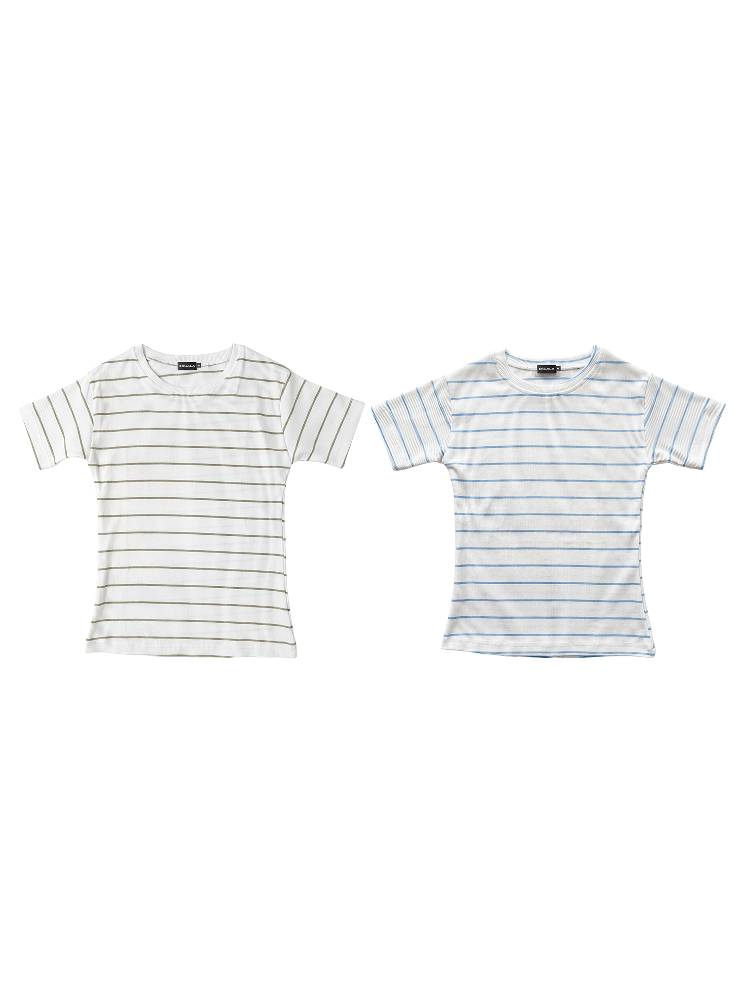 Blue/Olive Baby Tee Bundle