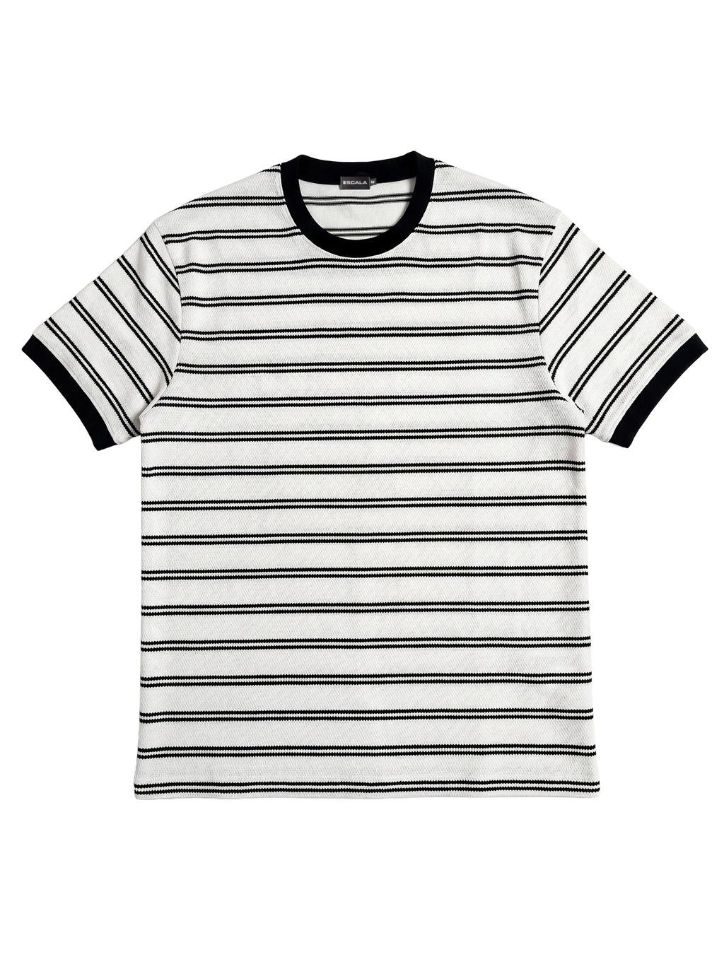Black Striped T-shirt