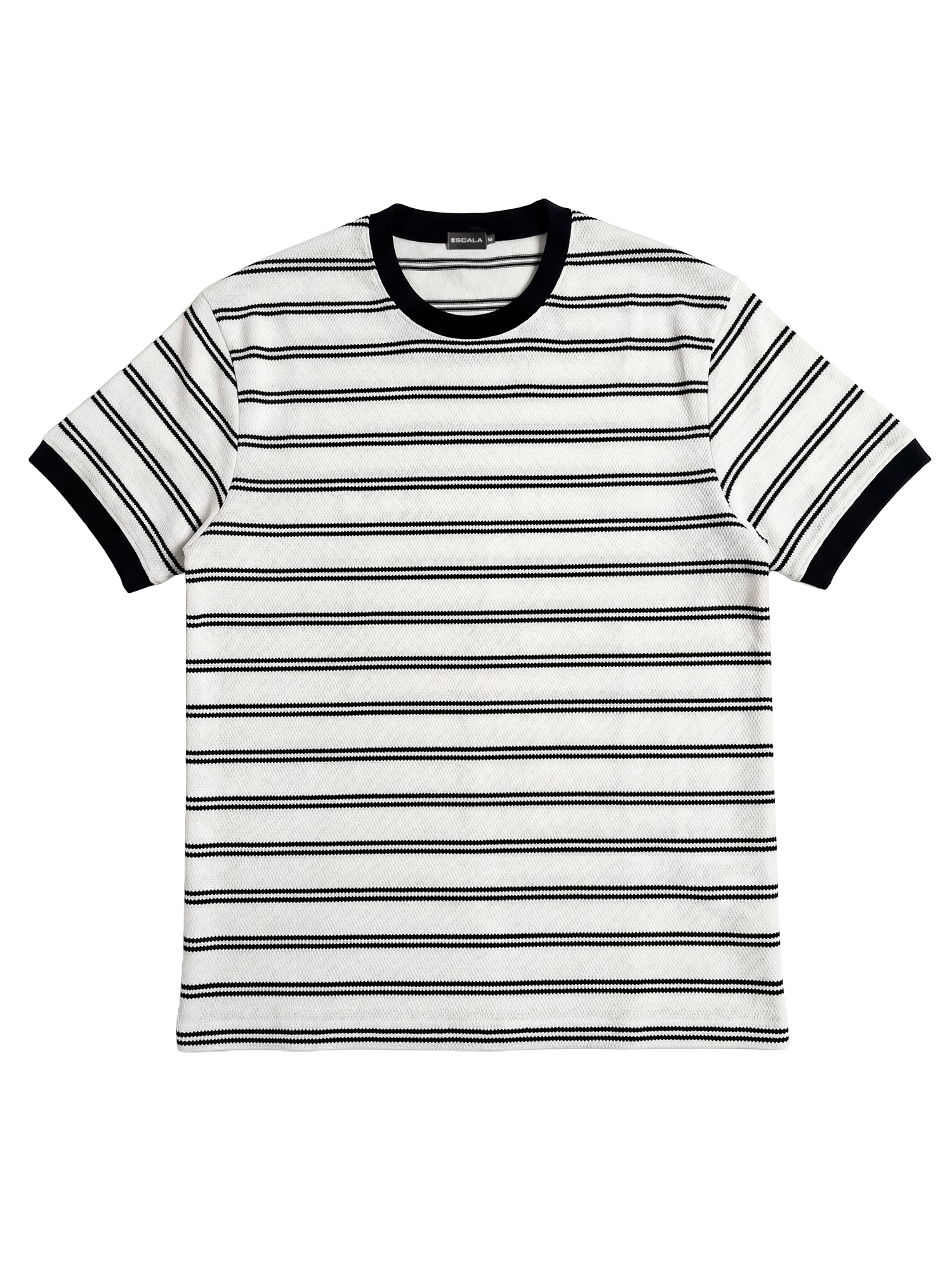 Black Striped T-shirt
