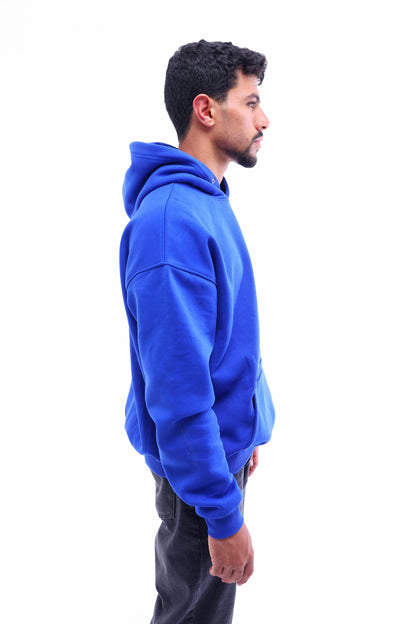 Blue Fingerprint Hoodie