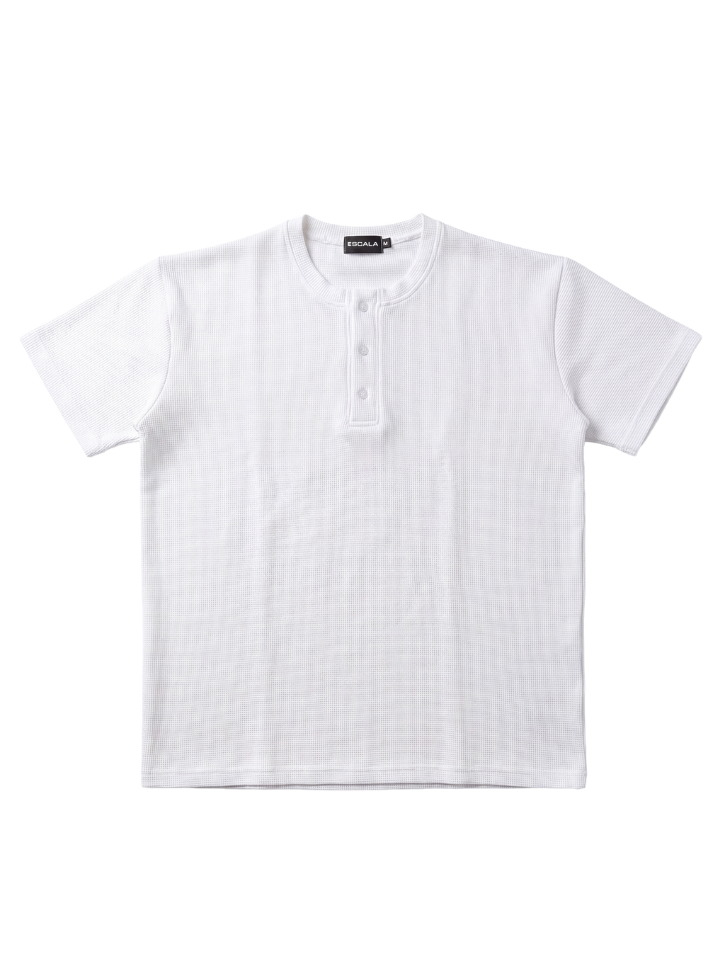 White Henley T-shirt